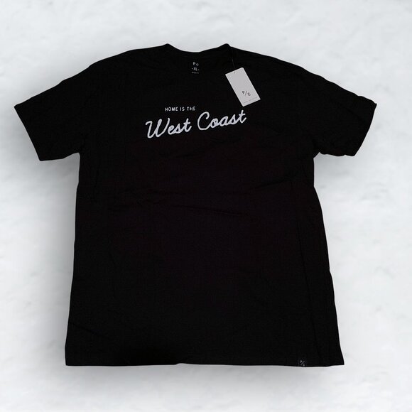 Peace Collective 'Home Is The West Coast' T Shirt NWT - Picture 1 of 3